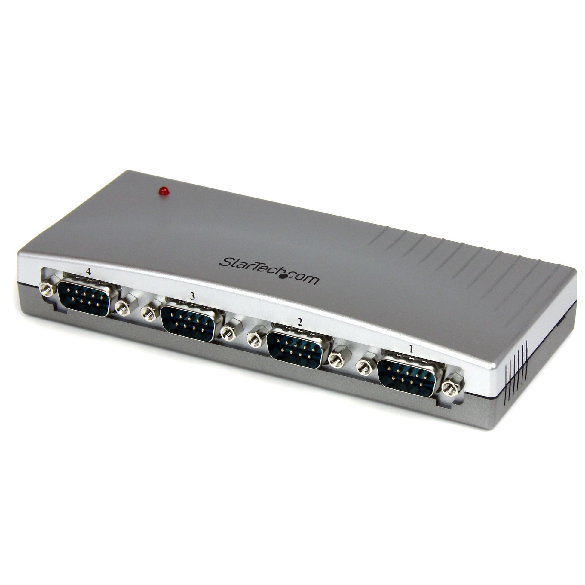 StarTech.com 4 Port USB to RS232 Serial DB9 Adapter Hub-0