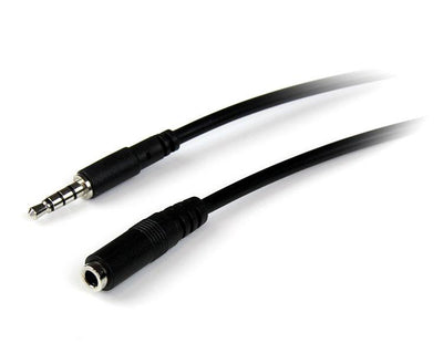 StarTech.com 2m 3.5mm 4 Position TRRS Headset Extension Cable - M/F-0