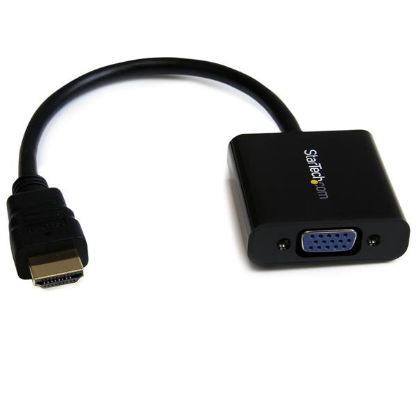 StarTech.com HDMI to VGA Adapter Converter for Desktop PC / Laptop / Ultrabook - 1920x1080-0