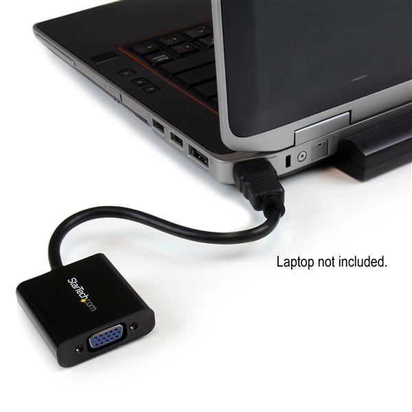 StarTech.com HDMI to VGA Adapter Converter for Desktop PC / Laptop / Ultrabook - 1920x1080-3