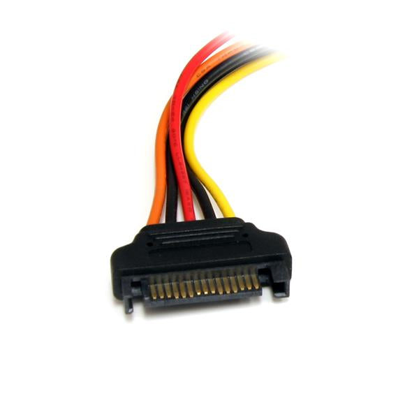 StarTech.com 12in 15 pin SATA Power Extension Cable-1