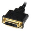 StarTech.com 8in HDMI to DVI-D Video Cable Adapter - HDMI Male to DVI Female-2
