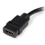 StarTech.com 8in HDMI to DVI-D Video Cable Adapter - HDMI Female to DVI Male-1