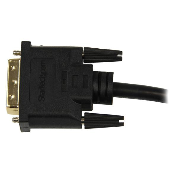 StarTech.com 8in HDMI to DVI-D Video Cable Adapter - HDMI Female to DVI Male-3
