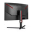 AOC G3 CQ27G3S computer monitor 68.6 cm (27") 2560 x 1440 pixels Quad HD LED Black, Red-5