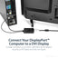 StarTech.com DisplayPort to DVI Dual Link Active Adapter - DisplayPort to DVI-D Adapter Video Converter 2560x1600 60Hz - DP 1.2 to DVI Monitor - USB Powered - Latching DP Connector-6