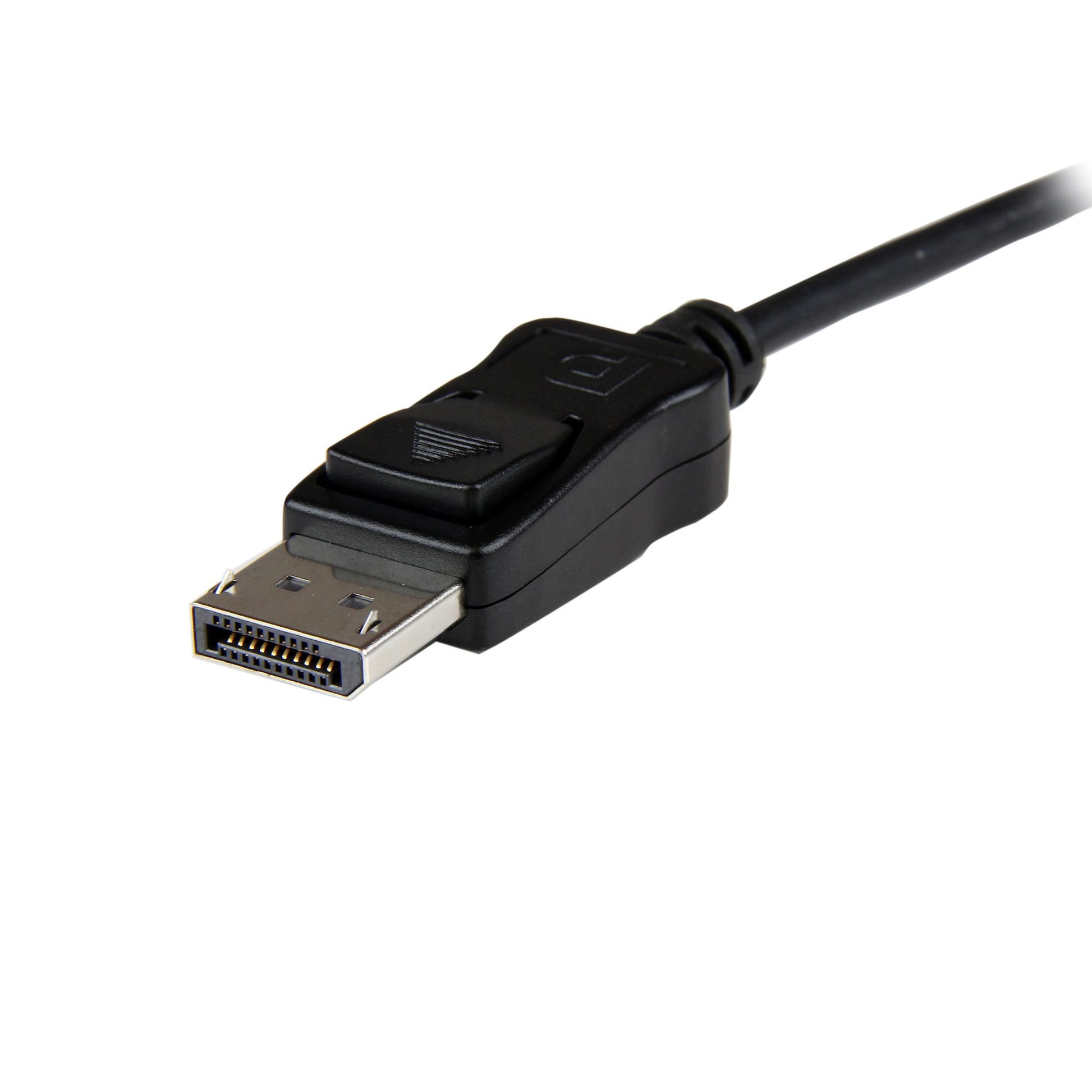 StarTech.com DisplayPort to DVI Dual Link Active Adapter - DisplayPort to DVI-D Adapter Video Converter 2560x1600 60Hz - DP 1.2 to DVI Monitor - USB Powered - Latching DP Connector-2