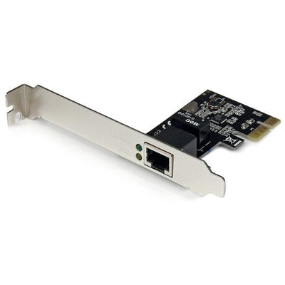 StarTech.com 1 Port PCI Express PCIe Gigabit Network Server Adapter NIC Card - Dual Profile-0