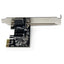 StarTech.com 1 Port PCI Express PCIe Gigabit Network Server Adapter NIC Card - Dual Profile-2