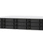 QNAP TS-1273AU-RP-8G NAS/storage server Rack (2U) Ethernet LAN Aluminium, Black V1500B-1