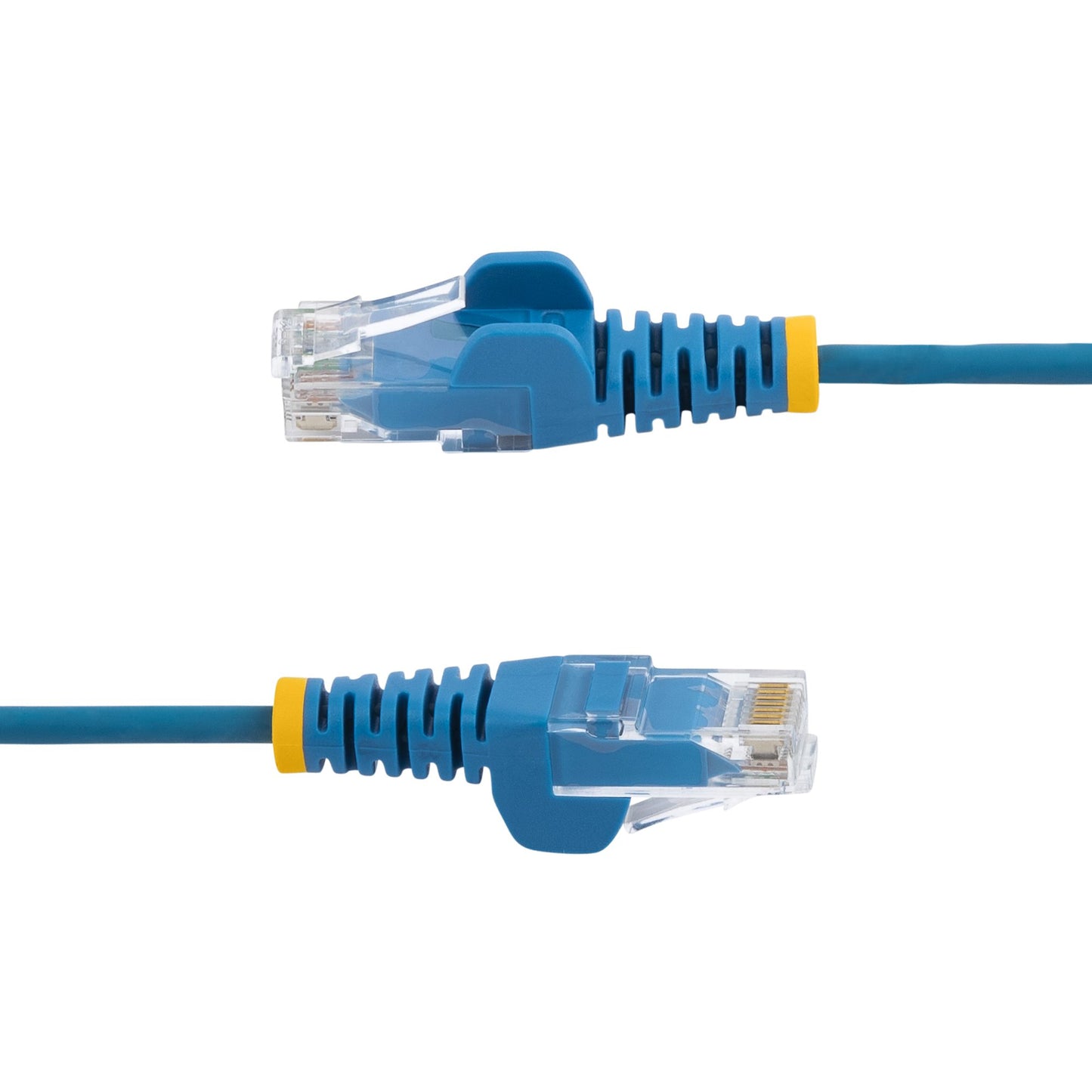 StarTech.com 2 m CAT6 Cable - Slim - Snagless RJ45 Connectors - Blue-2