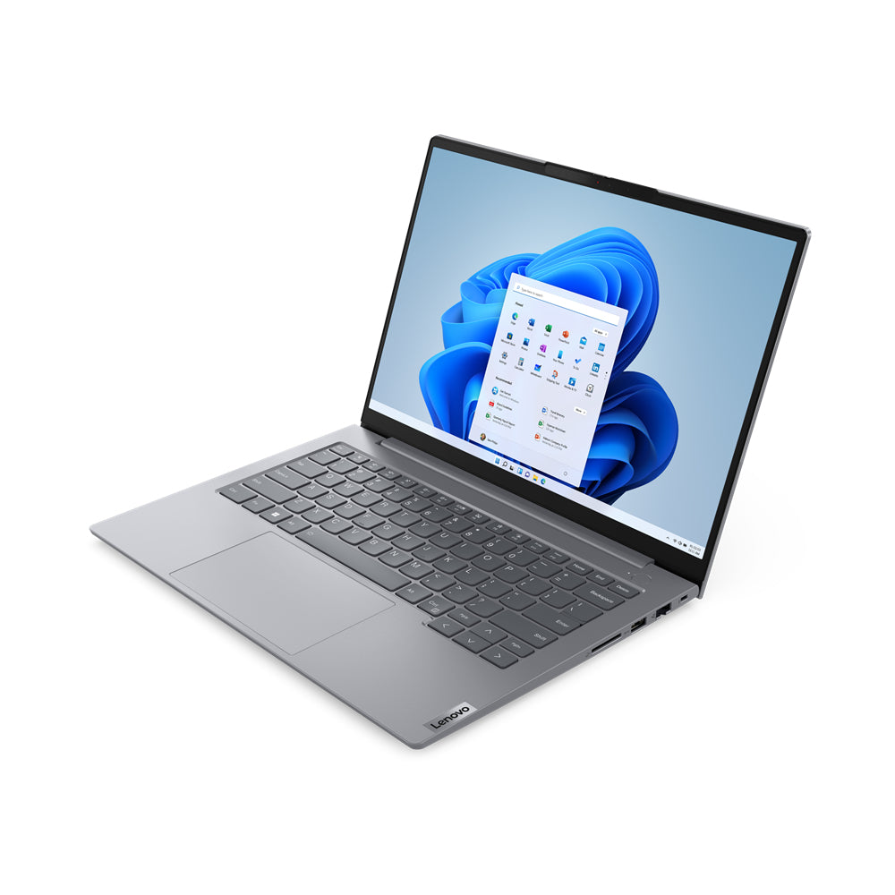 Lenovo ThinkBook 14 Intel® Core™ i7 i7-1355U Laptop 35.6 cm (14") WUXGA 16 GB DDR5-SDRAM 512 GB SSD Wi-Fi 6E (802.11ax) Windows 11 Pro Grey-2