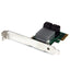 StarTech.com 4 Port PCI Express 2.0 SATA III 6Gbps RAID Controller Card with HyperDuo SSD Tiering-0