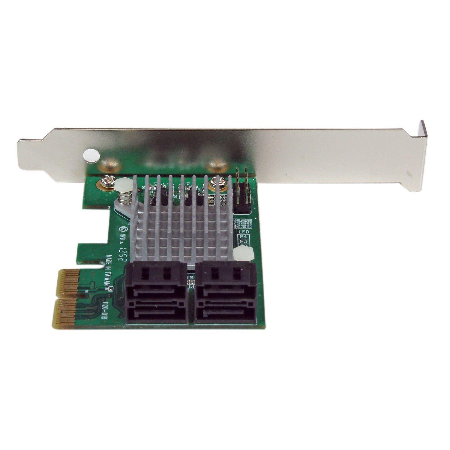 StarTech.com 4 Port PCI Express 2.0 SATA III 6Gbps RAID Controller Card with HyperDuo SSD Tiering-3