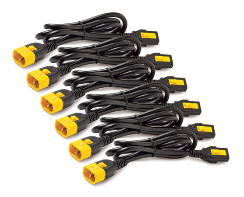 APC AP8704S-WW power cable Black 1.2 m C13 coupler C14 coupler-0