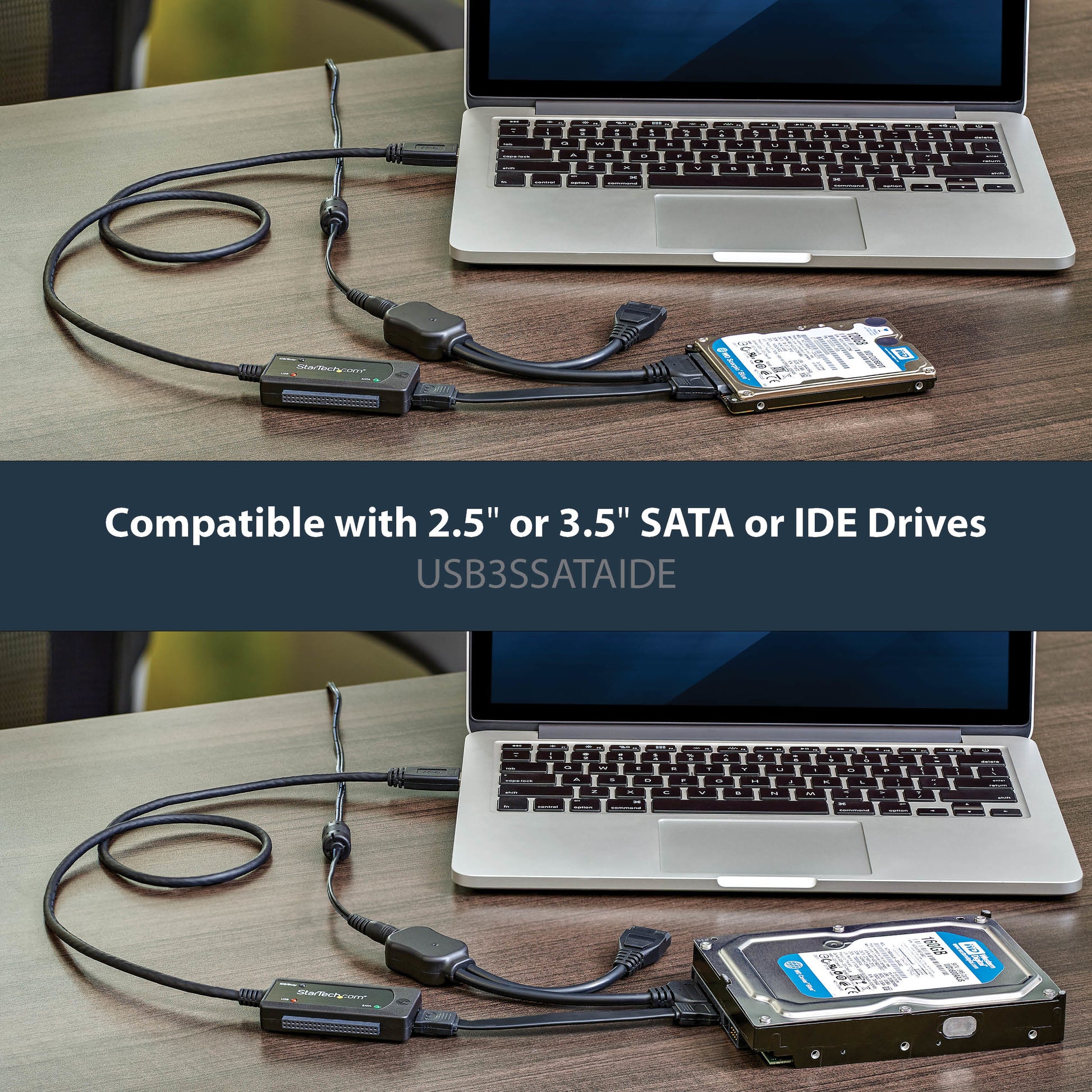 StarTech.com SATA to USB Cable - USB 3.1 (10Gbps) - UASP-8