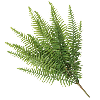 Artificial Fern (Lady Fern) 50cm UV Resistant-0