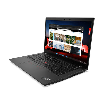 Lenovo ThinkPad L14 Intel® Core™ i7 i7-1355U Laptop 35.6 cm (14") Full HD 16 GB DDR4-SDRAM 512 GB SSD Wi-Fi 6E (802.11ax) Windows 11 Pro Black-1