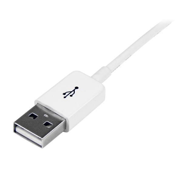 StarTech.com 3m White USB 2.0 Extension Cable A to A - M/F-1