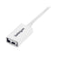 StarTech.com 3m White USB 2.0 Extension Cable A to A - M/F-2