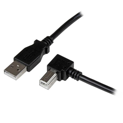 StarTech.com 1m USB 2.0 A to Right Angle B Cable - M/M-0