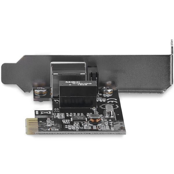 StarTech.com 1 Port PCI Express PCIe Gigabit NIC Server Adapter Network Card - Low Profile-3
