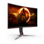 AOC CQ27G2X computer monitor 68.6 cm (27") 2560 x 1440 pixels Quad HD Black, Red-3