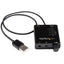 StarTech.com USB Stereo Audio Adapter External Sound Card with SPDIF Digital Audio and Stereo Mic-0