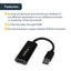 StarTech.com USB 3.0 to HDMI Adapter - 1080p (1920x1200) - Slim/Compact USB Type-A to HDMI Display Adapter Converter for Monitor - External Video & Graphics Card - Black - Windows Only-13