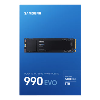 Samsung 990 EVO M.2 1 TB PCI Express 4.0 NVMe V-NAND TLC-4
