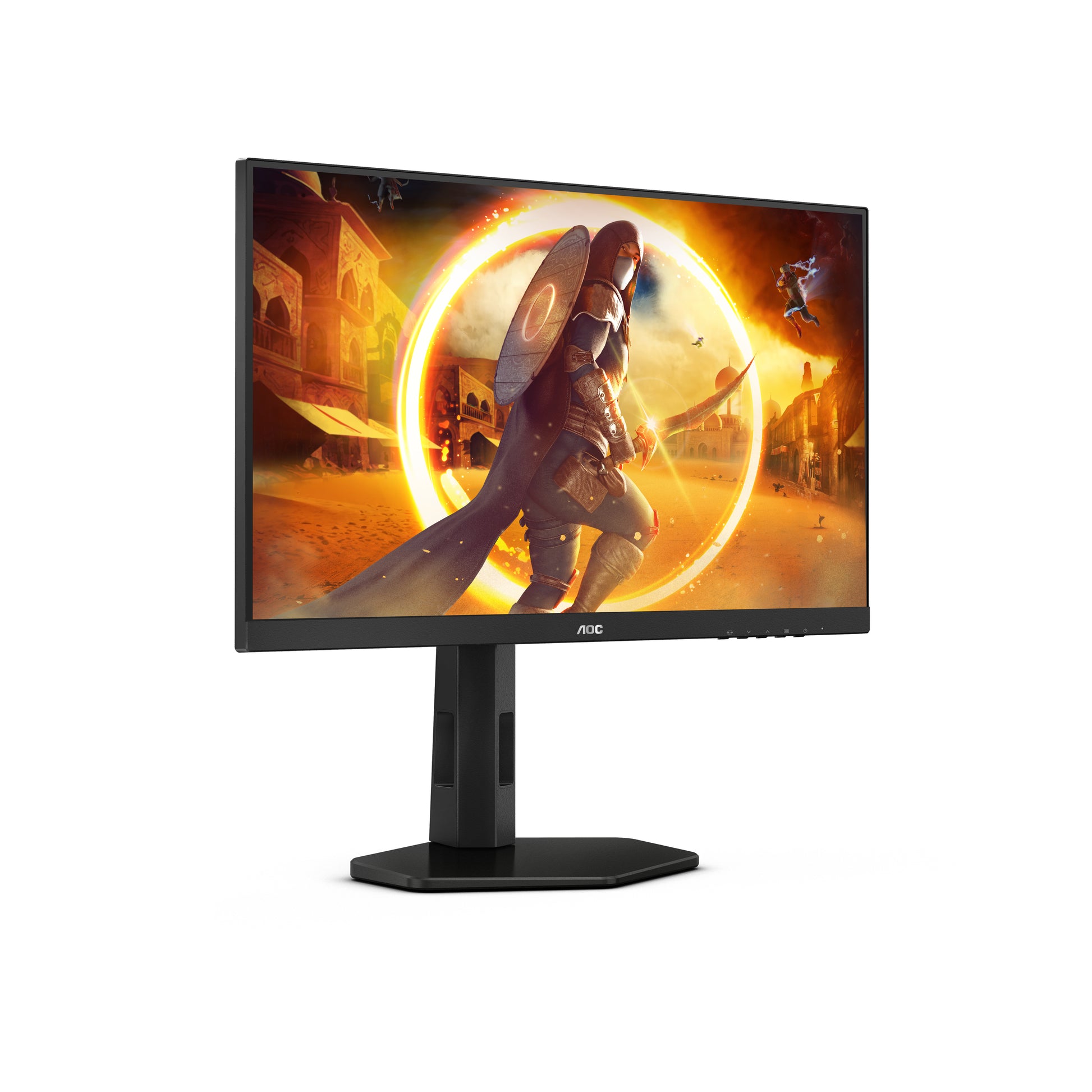 AOC 24G4 computer monitor 60.5 cm (23.8") 1920 x 1080 pixels Full HD Black, Red-1