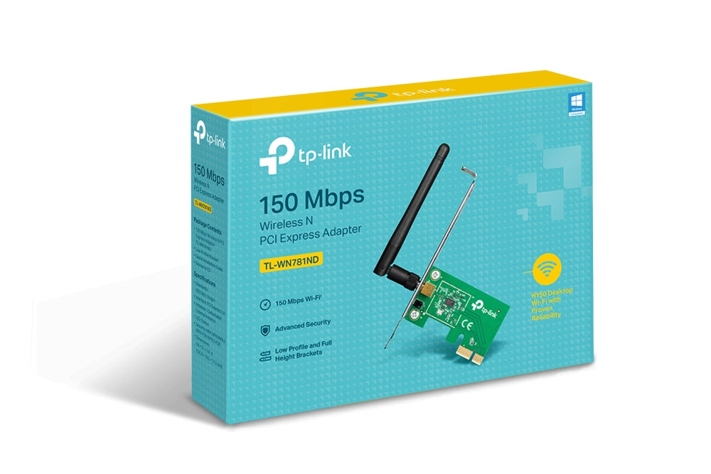 TP-Link TL-WN781ND network card Internal WLAN 150 Mbit/s-4