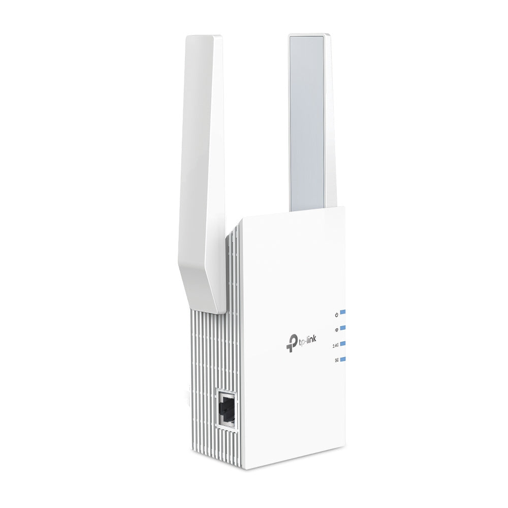 TP-Link RE705X mesh wi-fi system Dual-band (2.4 GHz / 5 GHz) Wi-Fi 6 (802.11ax) White 1 External-1