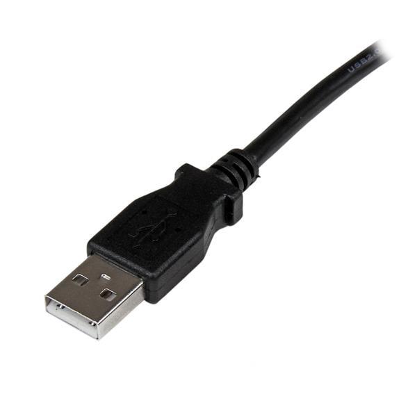 StarTech.com 1m USB 2.0 A to Right Angle B Cable - M/M-1