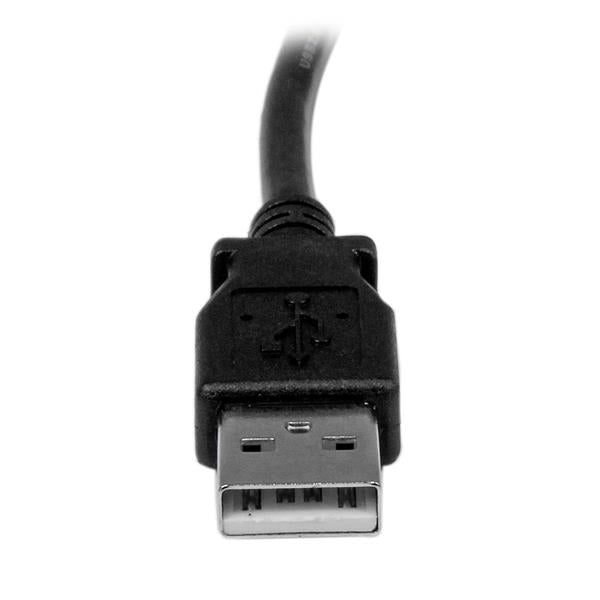 StarTech.com 1m USB 2.0 A to Right Angle B Cable - M/M-2