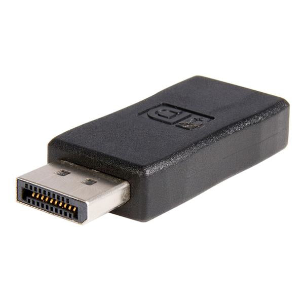 StarTech.com DisplayPort to HDMI Adapter - 1080p Compact DP to HDMI Adapter/Video Converter - VESA DisplayPort Certified - Passive DP 1.2 to HDMI Monitor/Display/Projector Cable Adapter-0
