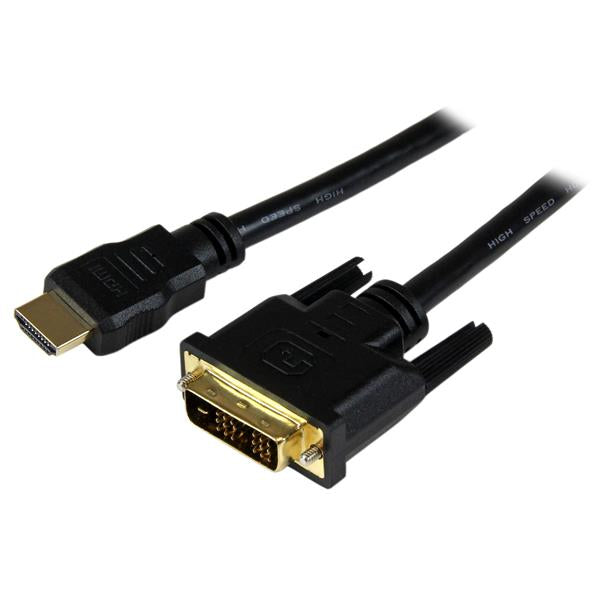 StarTech.com 1.5m HDMI® to DVI-D Cable - M/M-0