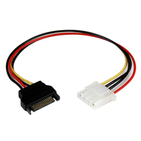 StarTech.com 12in SATA to LP4 Power Cable Adapter - F/M-0