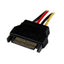StarTech.com 12in SATA to LP4 Power Cable Adapter - F/M-2