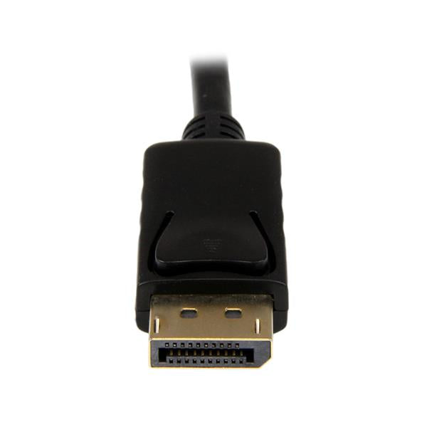 StarTech.com 6ft (1.8m) DisplayPort to DVI Cable - 1080p Video - Active DisplayPort to DVI Adapter Cable - DisplayPort to DVI-D Cable Single Link - DP 1.2 to DVI Monitor Cable Converter-1