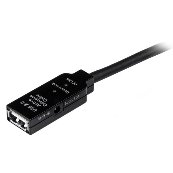 StarTech.com 5m USB 2.0 Active Extension Cable - M/F-1