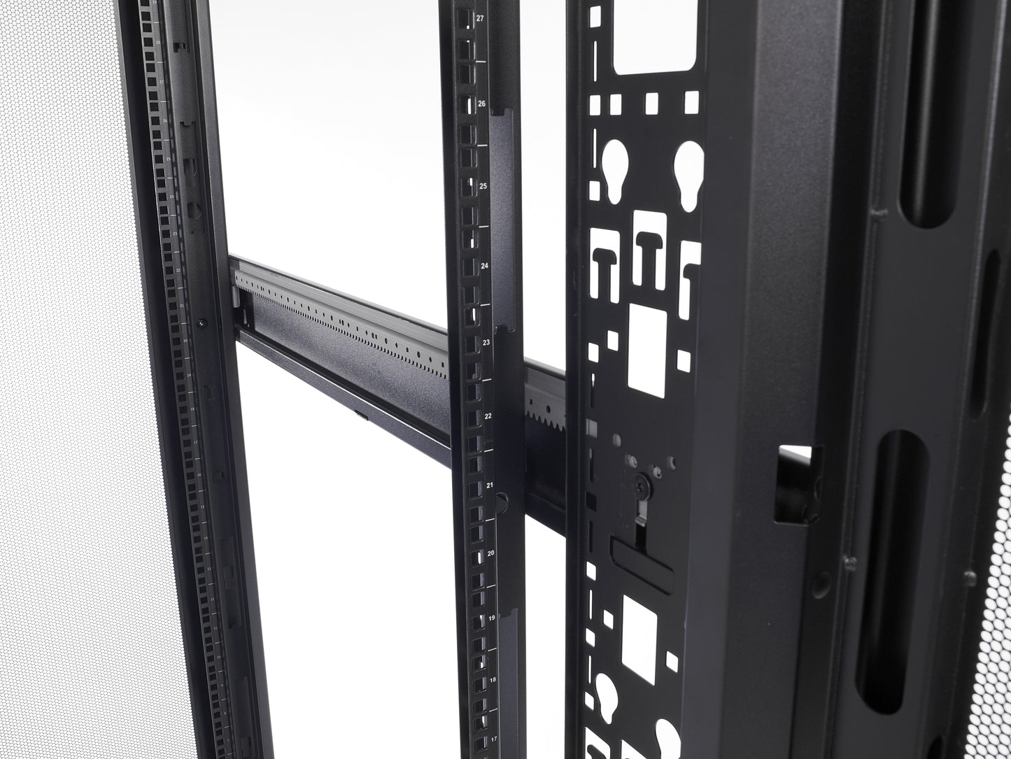 APC AR3100 rack cabinet 42U Freestanding rack Black-24
