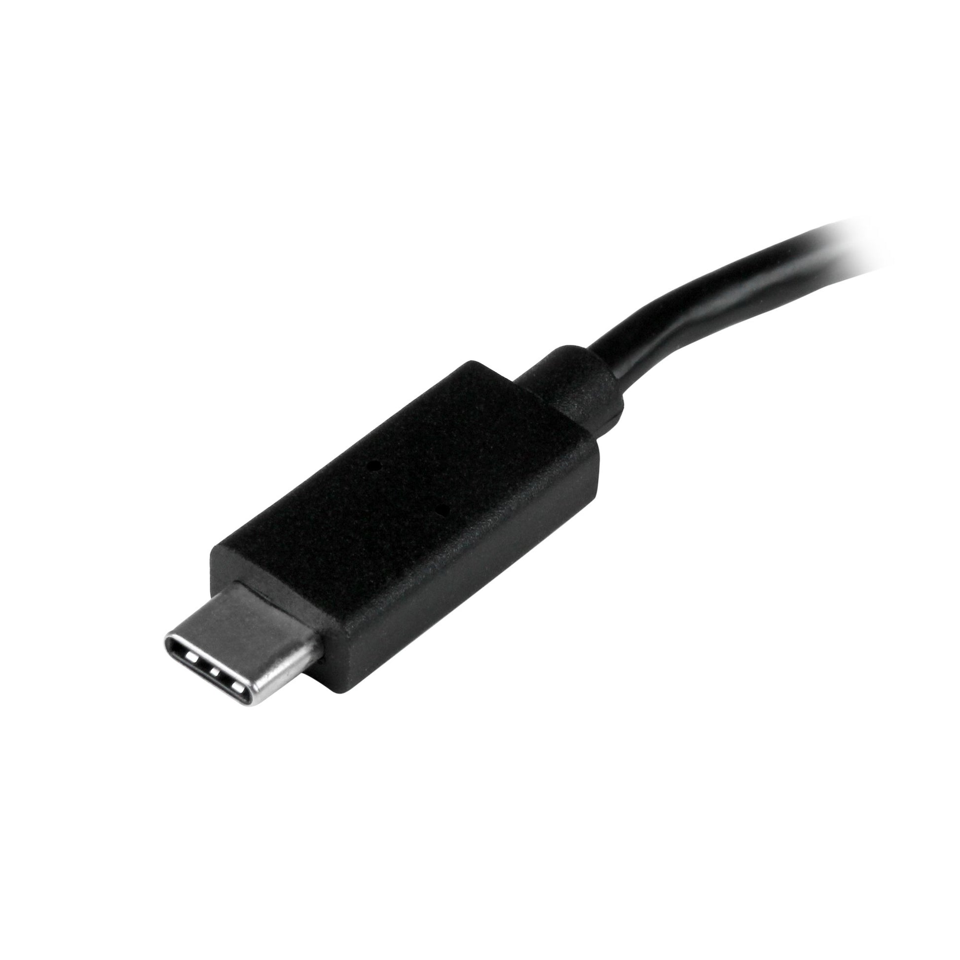 StarTech.com 4-Port USB-C Hub - USB-C to 1x USB-C and 3x USB-A - USB 3.0 Hub~4-Port USB-C Hub - USB-C to 1x USB-C and 3x USB-A - USB 3.0 Hub - 5Gbps-1