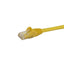 StarTech.com 2m CAT6 Ethernet Cable - Yellow CAT 6 Gigabit Ethernet Wire -650MHz 100W PoE RJ45 UTP Network/Patch Cord Snagless w/Strain Relief Fluke Tested/Wiring is UL Certified/TIA-1