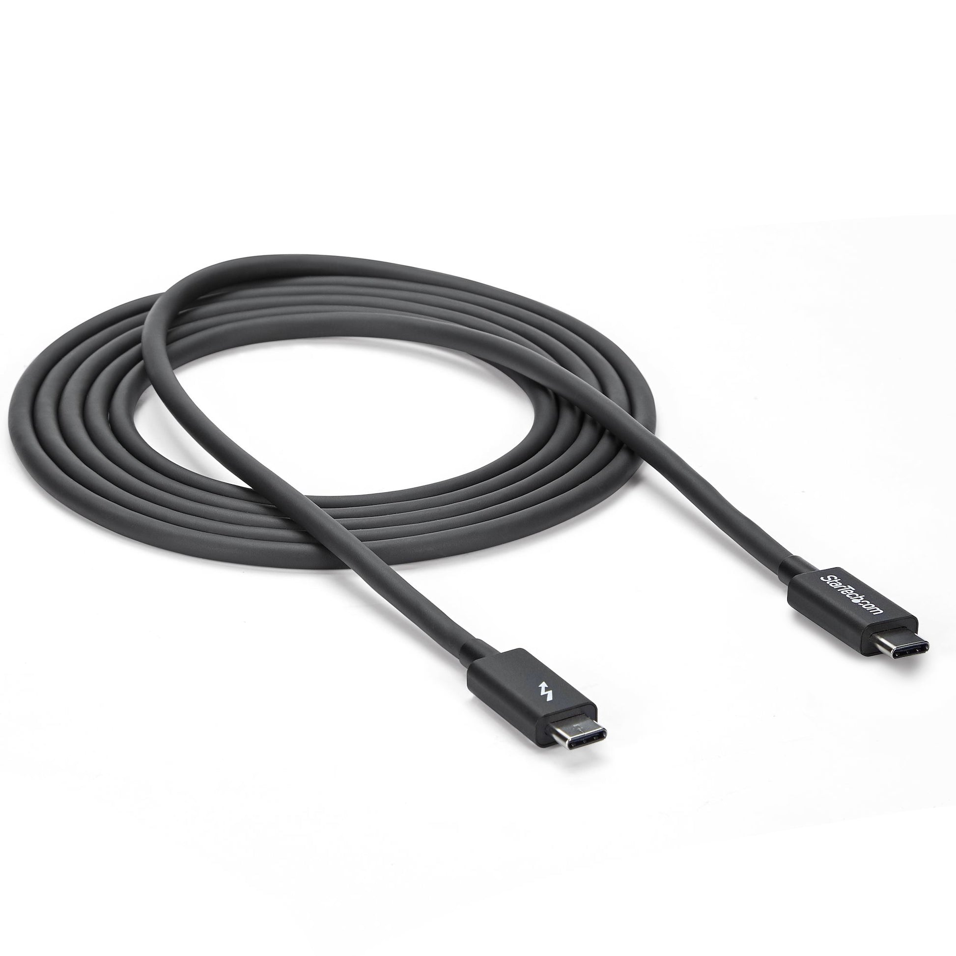 StarTech.com 2m Thunderbolt 3 (20Gbps) USB-C Cable - Thunderbolt, USB, and DisplayPort Compatible-4