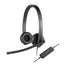 Logitech USB Headset H570e Wired Head-band Office/Call center Black-4