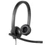 Logitech USB Headset H570e Wired Head-band Office/Call center Black-1