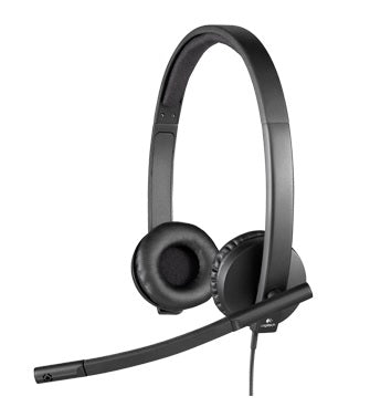 Logitech USB Headset H570e Wired Head-band Office/Call center Black-2
