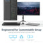 StarTech.com Desk-Mount Dual Monitor Arm - Articulating-11