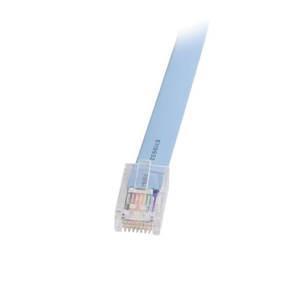 StarTech.com 6 ft RJ45 to DB9 Cisco Console Management Router Cable - M/F-2